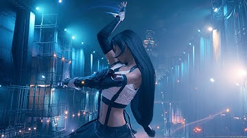 Mastering the gameplay in FINAL FANTASY 7