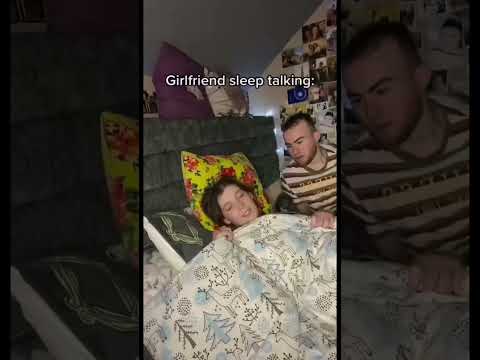 She’s always sleep
