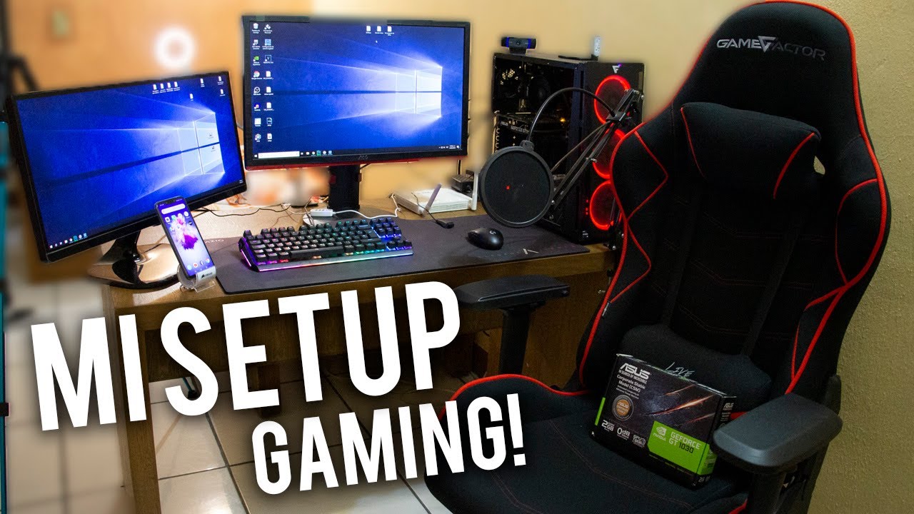 Mi Habitación y Setup Gaming! - YouTube