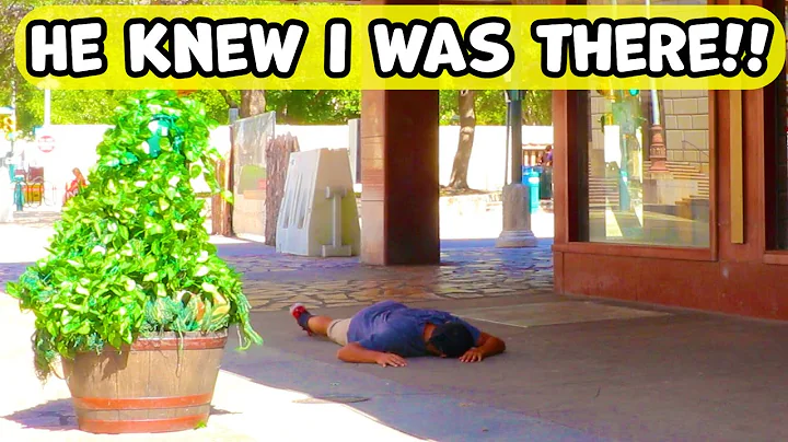 Bushman Prank: He did a Backflip then dropped!!