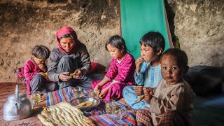From Kneading to Feeding | Village Lifestyle in Afghanistan