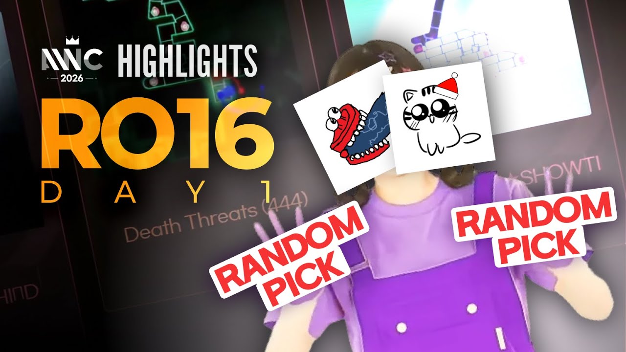 [AWC 2026] POV: You picked random and so did they / RO16 Day 1 Highlights