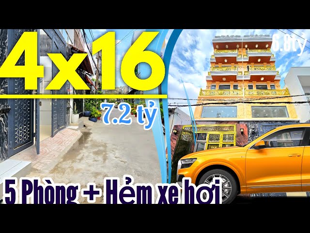 Cần bán NHÀ ĐẸP Bình Tân 64m², CÓ 5 Phòng Ngủ | đường số 2 Mã Lò (giáp Siêu Thị Aeon)