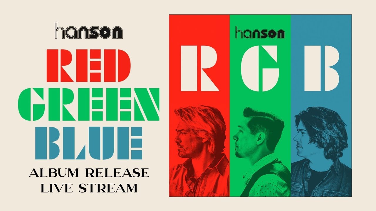 Hanson breaks apart, comes together on 'Red Green Blue