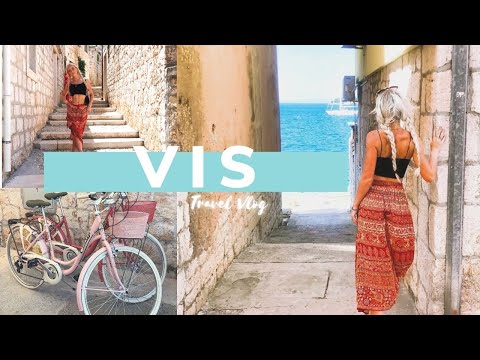 VIS | CROATIA TRAVEL VLOG | PART 4