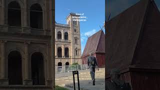 The Rova of Antananarivo.#madagascar##antananarivo#