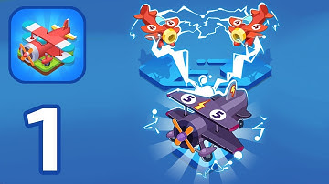 Merge Plane - Gameplay Walkthrough Part 1 (IOS ,Android)