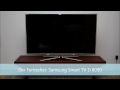 Samsung Smart TV D 8090 - Vorstellung des Smart Hubs