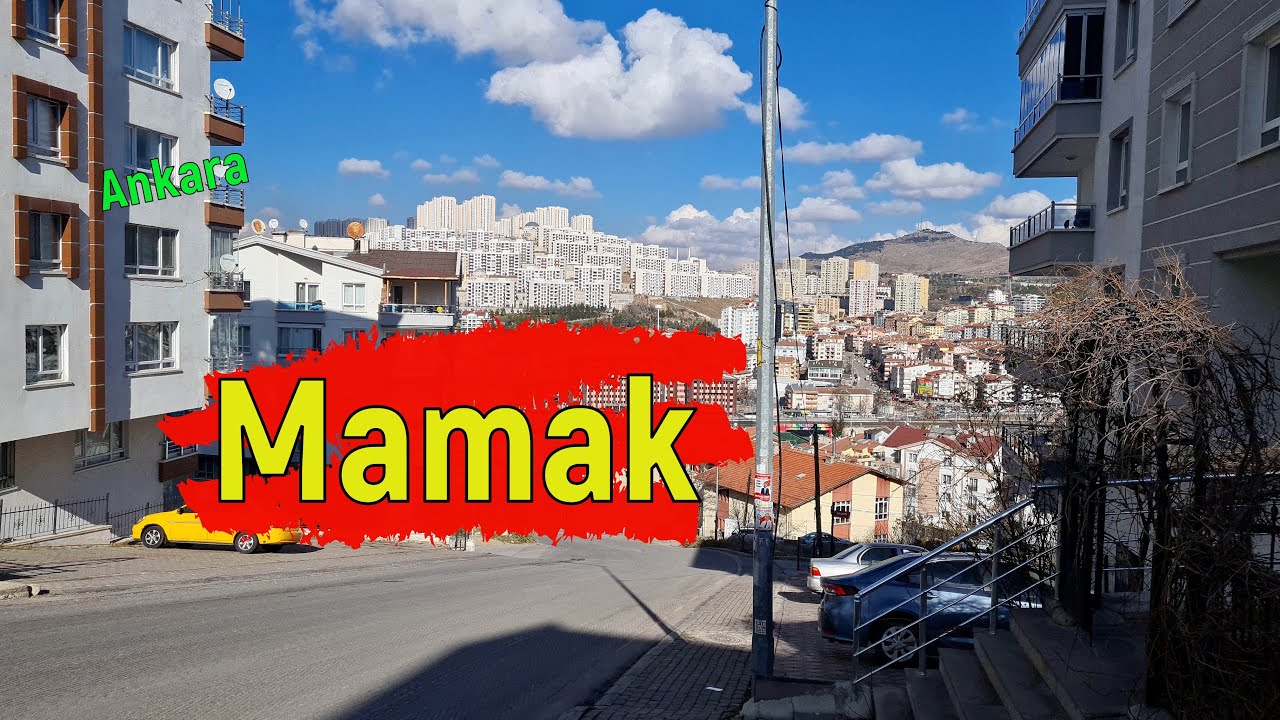 Mamak'ta kısa bir gezi (09.02.2024)