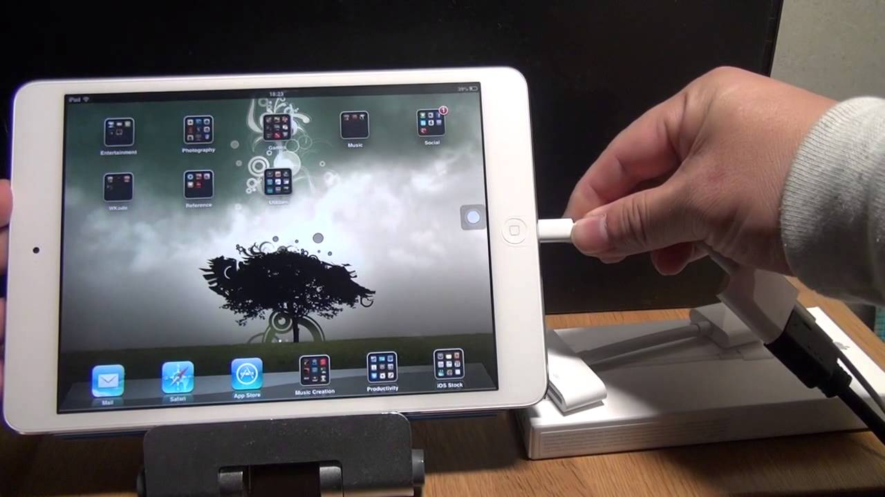 Apple iPad Mini Lightning Digital AV Adapter Unboxing & Review by  tkviperTech - YouTube