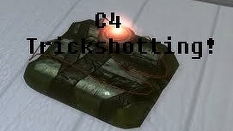 C4 Trickshotting!? #Red RC Content Submission Powered by @Soylent