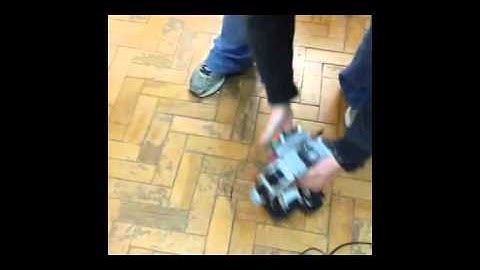 ITAndroids - Humanoid Walk Cycle