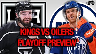 THE KINGS LOOK FOR REDEMPTION | The Gritcast NHL Playoff Previews