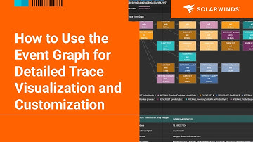 How to Use the Event Graph for Detailed Trace Visualization and Customization