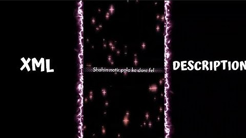 NO*TIR POLA KE DORE FEL🐸~||NEW TREND XML FILE || THE UNIC XML BY @xsiyam777