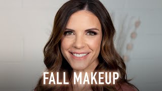 Berry Toned Shadows For A Fall Makeup Look