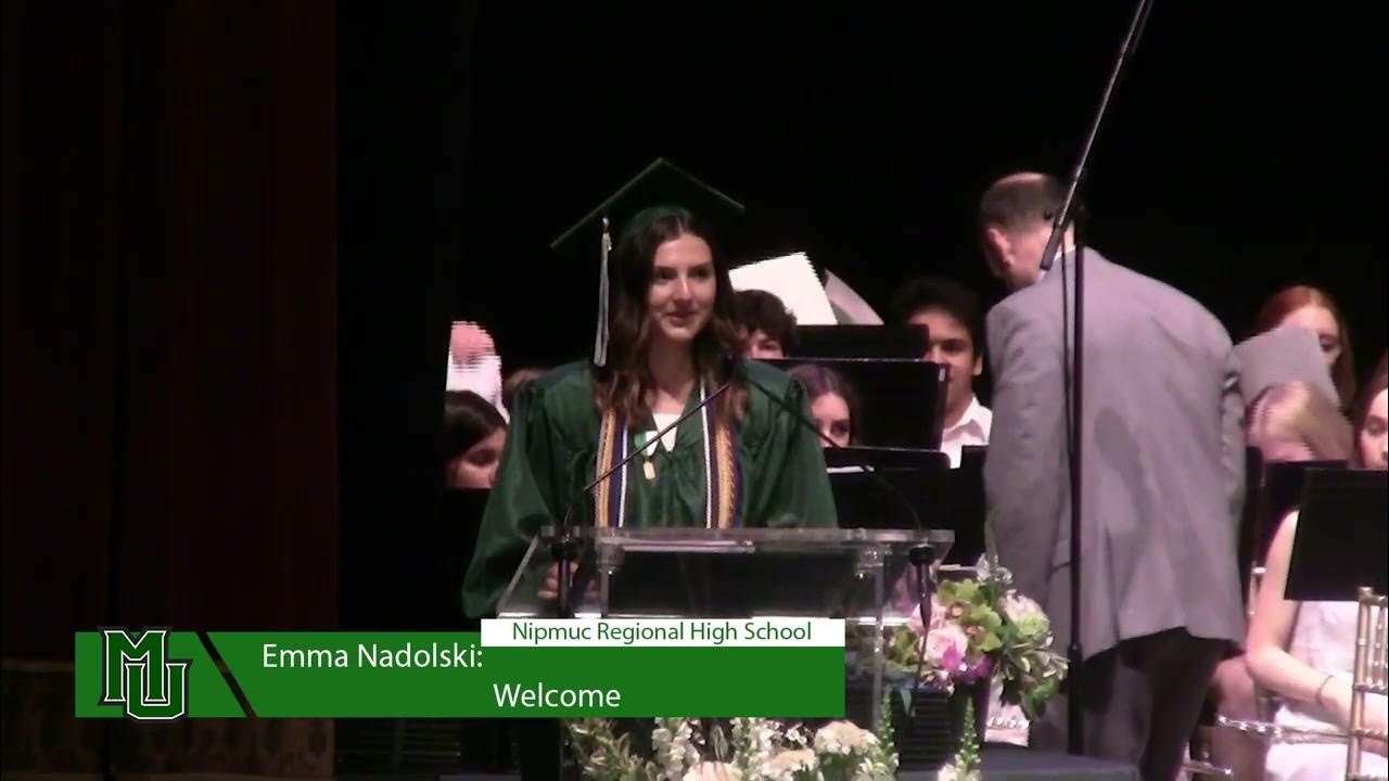 Nipmuc Regional High School Graduation 2023 YouTube