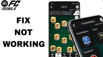 How To Fix And Solve Not Working On FC Mobile App | Final Solution