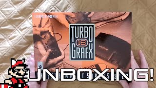 TurboGrafx-16 Mini Unboxing by The90sKid 771 views 3 years ago 7 minutes, 7 seconds