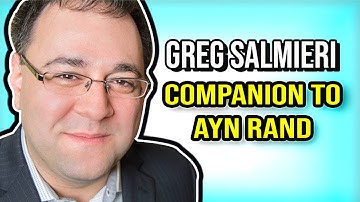 Greg Salmieri - Companion to Ayn Rand Studies
