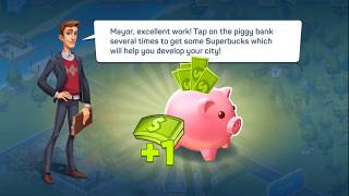 Kids Learning Games -SuperCity: Build a Story#1 Cooking Game - Kids Game Teev screenshot 2