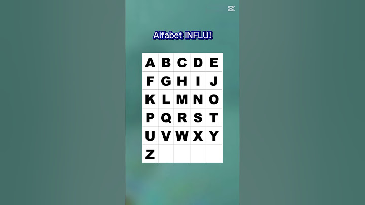 Alfabet Influencerów🧌