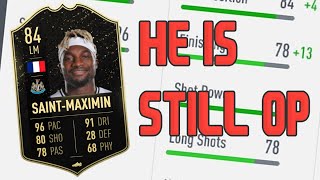 84 IF Saint Maximin Player Review! Fifa 20 Ultimate Team