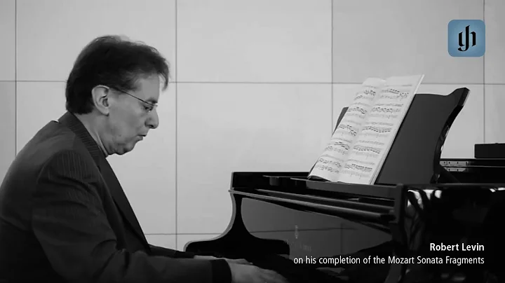 Robert Levin on his completion of the Mozart Sonat...
