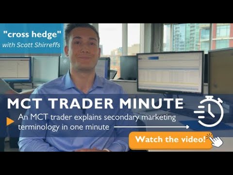MCT Trader Minute - "Cross Hedge"