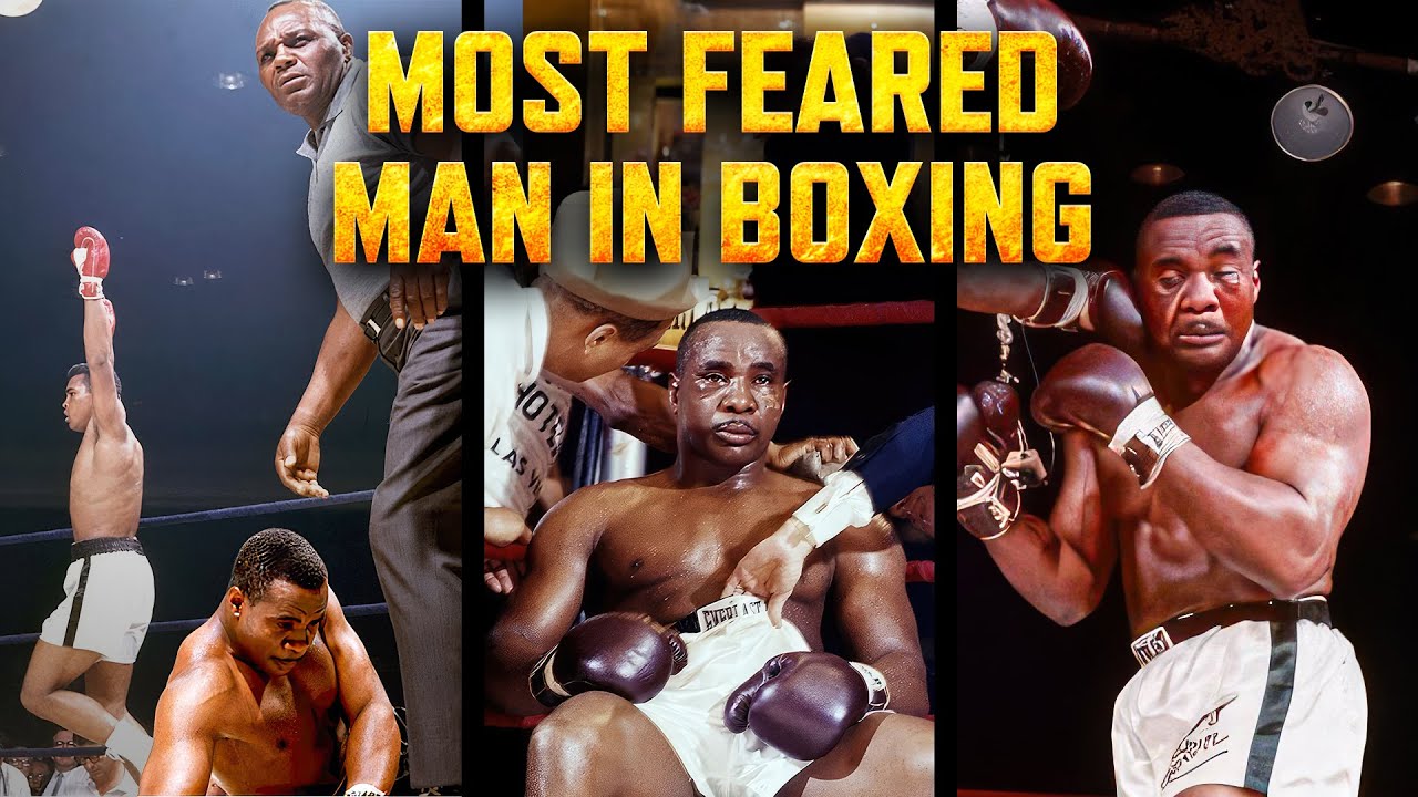 Sonny Liston: The Tale of the Most Feared Boxer in History - YouTube