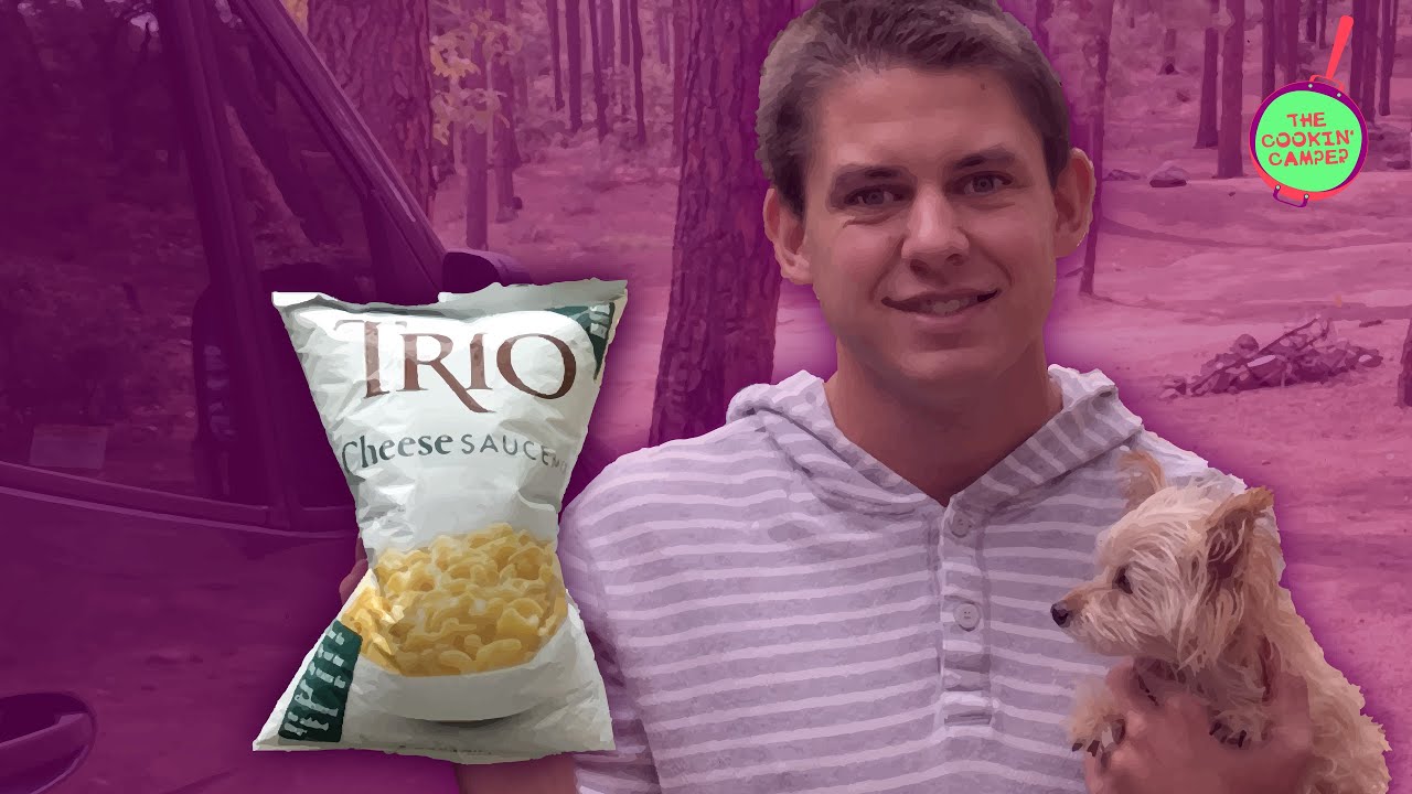 Trio Cheese Sauce Mix Review The Cookin' Camper YouTube