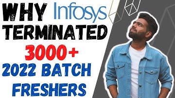Infosys Terminated 3000 Candidates | Infosys Hiring 2022 freshers | Infosys percentage criteria