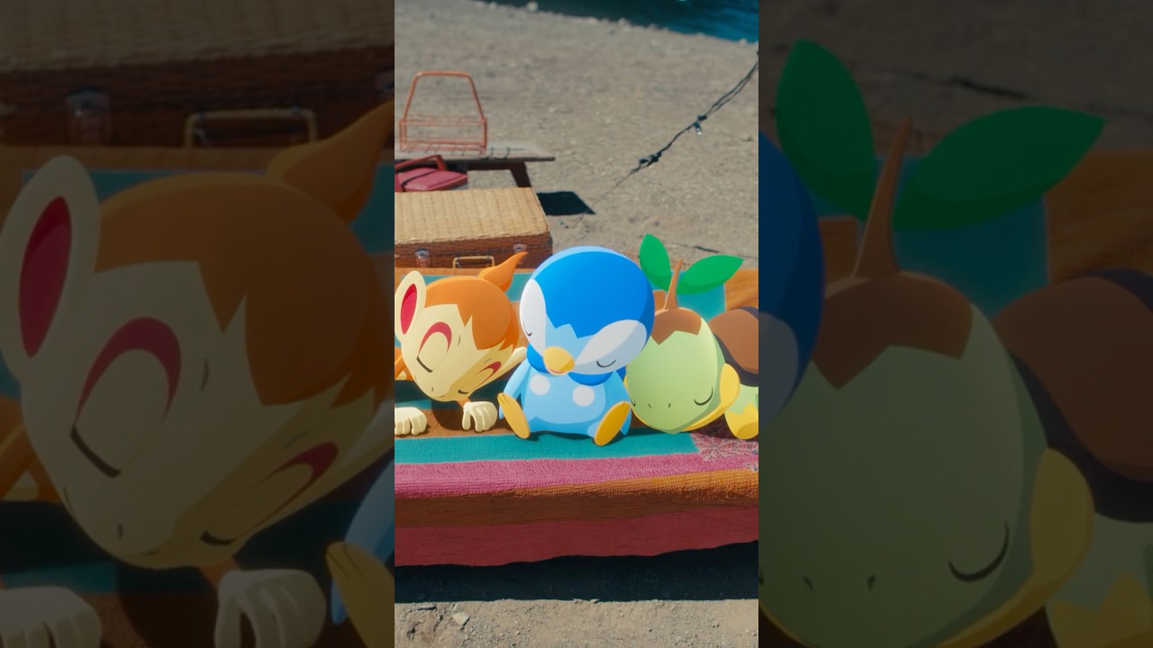 【官方】《Pokémon Sleep》即將迎接3週年！草苗龜、小火焰猴、波加曼登場！
