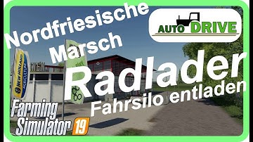 PC LS19 NF Marsch #10 "neuer Modus Radlader - Fahrsilo entladen"