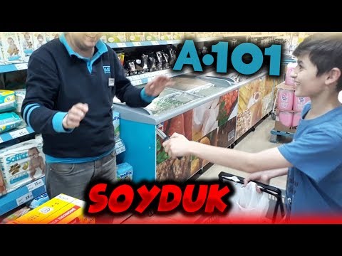 OYUNCAK BIÇAKLA A101'İ TROLLEDİK