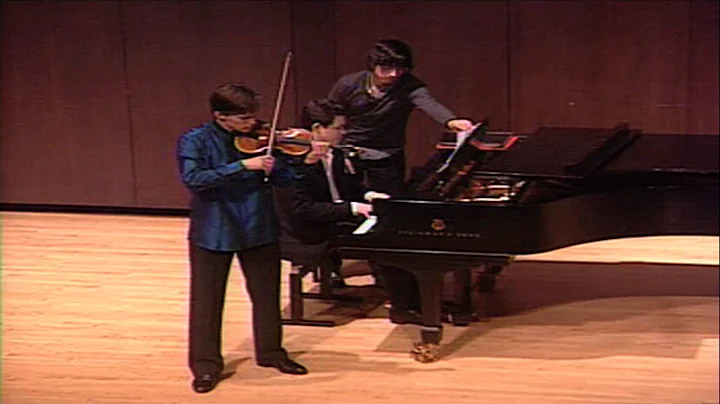 Mendelssohn On Wings of Song, Henry Flory, violin