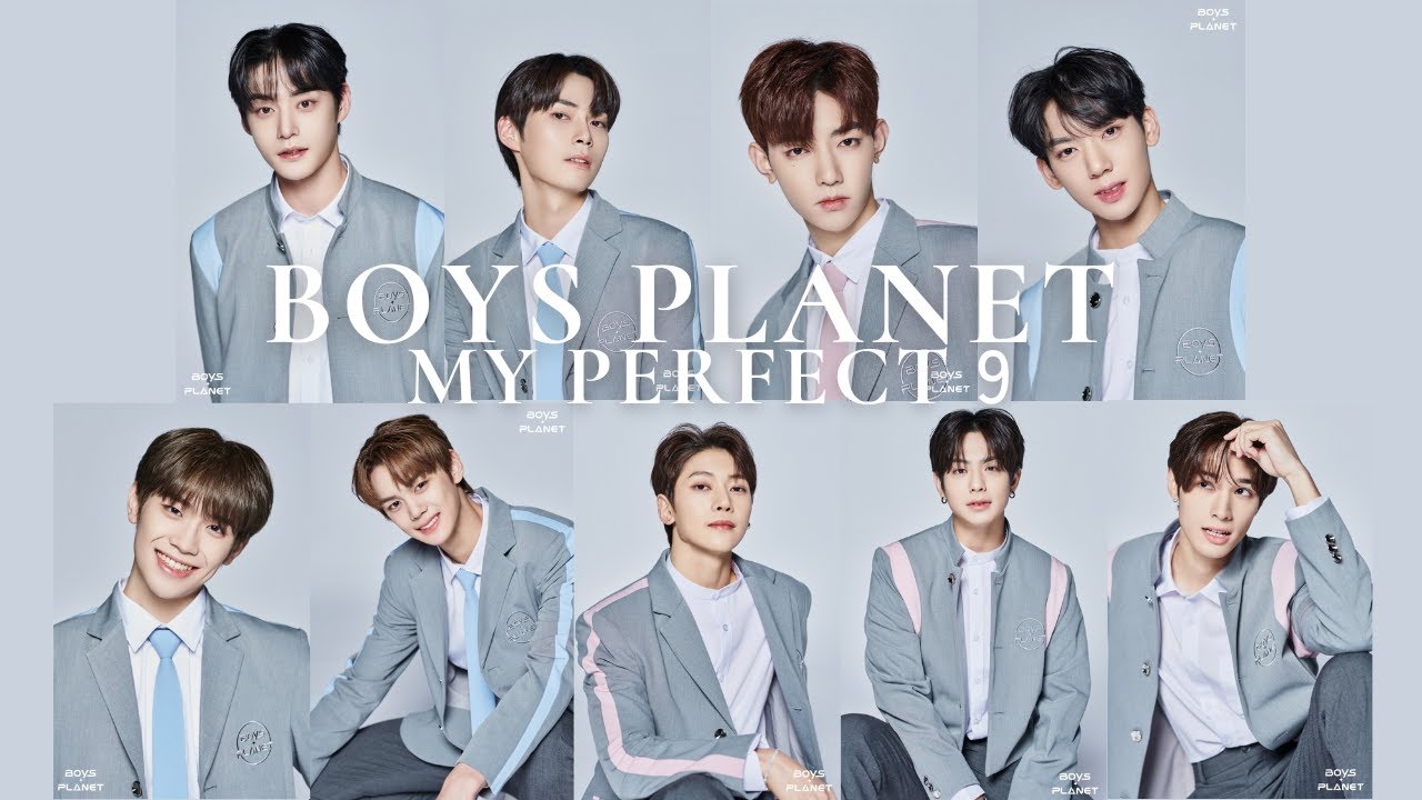 【BOYS Here I Am 난 빛나【My Perfect 9】 YouTube