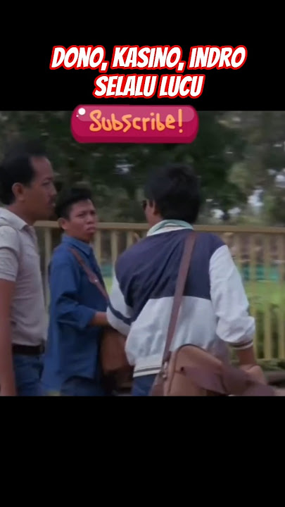 Dono, Kasino, Indro, Pelawak Legendaris #film #viral #trending #shorts