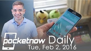 Samsung Galaxy S7 design changes, Apple March event & more - Pocketnow Daily