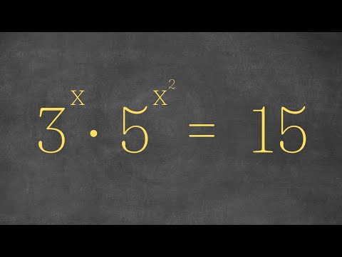 A Tricky Equation