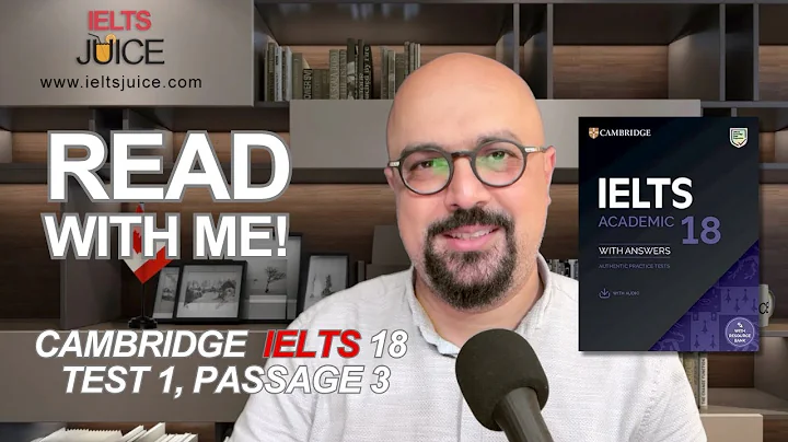 Reading answers explained | Cambridge IELTS 18 Academic, Test 1, Passage 3