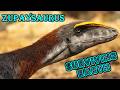 surviving Earth Zupaysaurus screen time