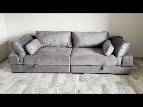Диван розкладний "Філадельфія" крокуюча єврокнижка, видео 2