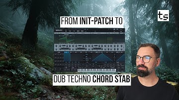 Tutorial: Serum 2 Dub Techno Chord Stab (preset included in Dub Techno Kits 1)