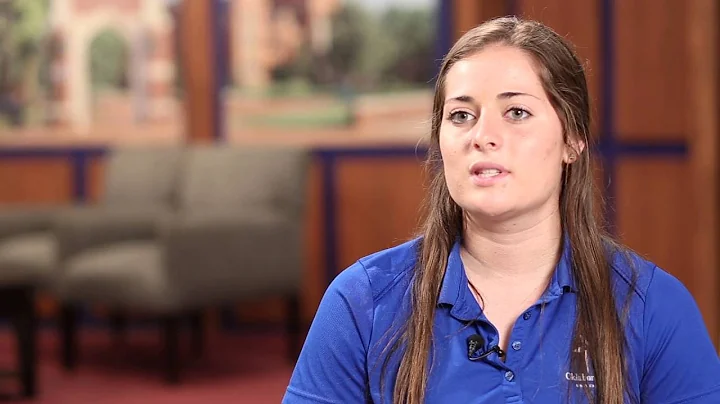 Public Relations Major Kayla McKenna