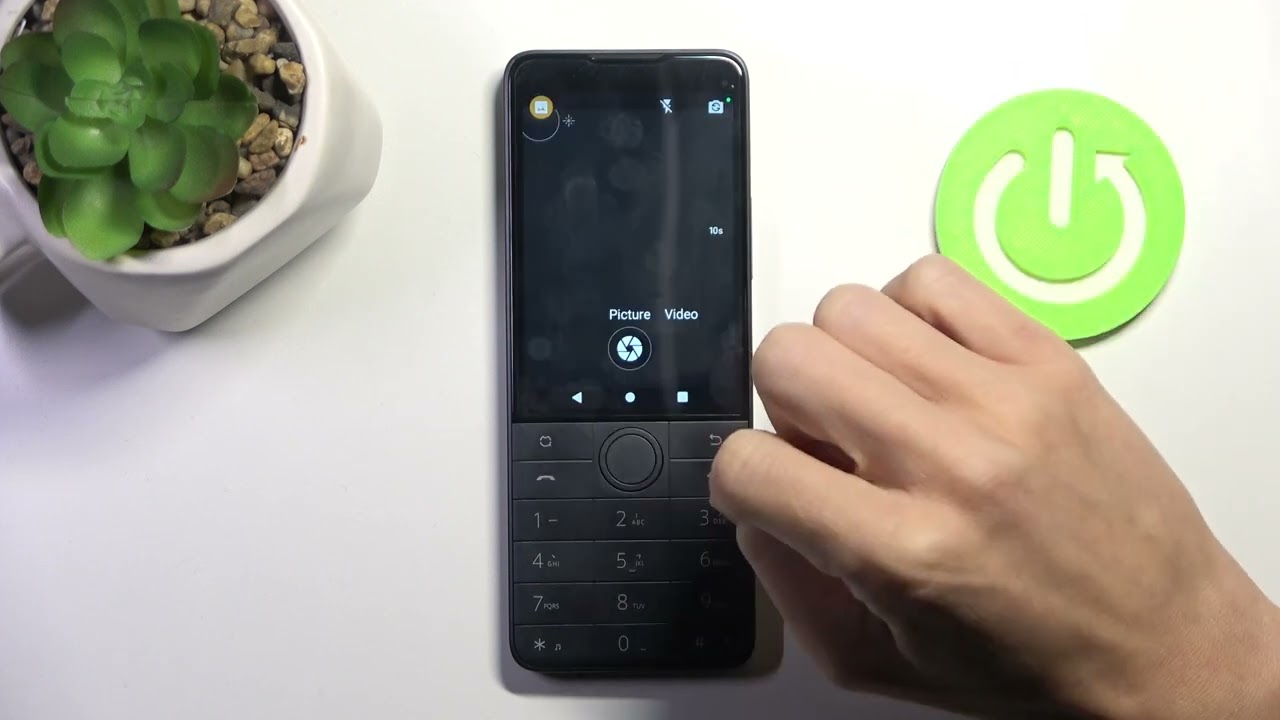 DUOQIN F22 Pro - How to Use Camera Timer for Perfect Shots - YouTube
