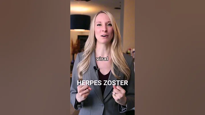 Shingles! AKA Herpes Zoster. How do you get it and how does it reactivate? #shingles#dermatology