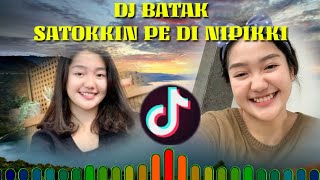 DJ BATAK TERBARU 2022 SATOKKIN PE DI NIPIKKI