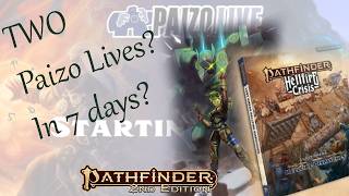 Paizo Live March 2026   Bonus Special Paizo Live