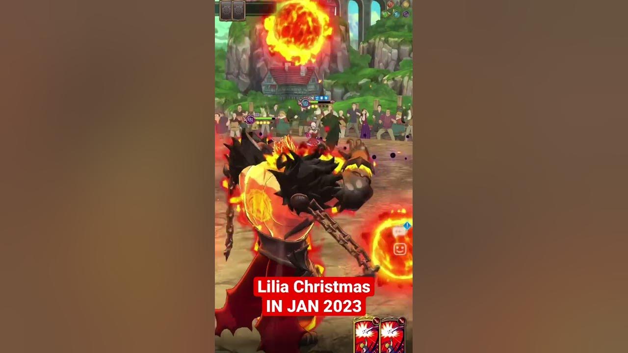 Lilia Christmas In 2023 7dsgc Lilia ultimateescanor shorts 